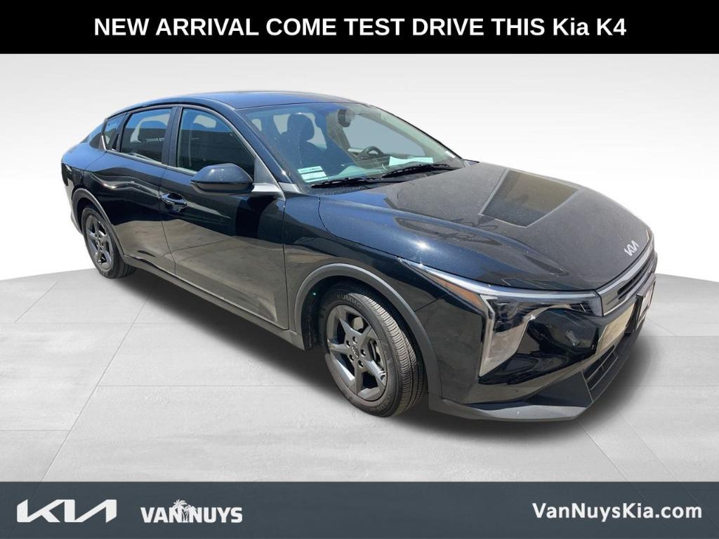used 2025 Kia K4 car, priced at $24,000
