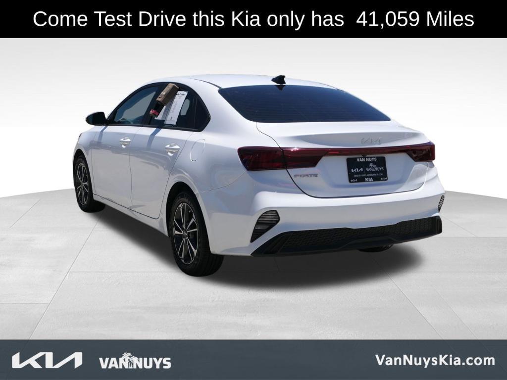 used 2022 Kia Forte car, priced at $16,000