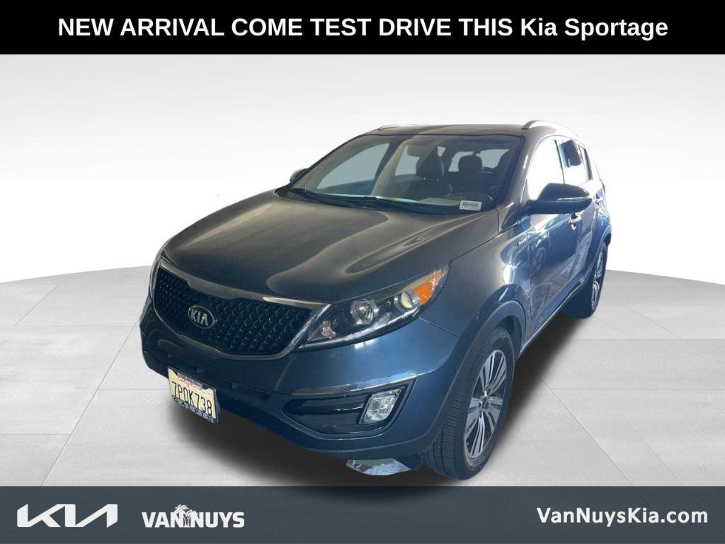 used 2015 Kia Sportage car, priced at $15,000