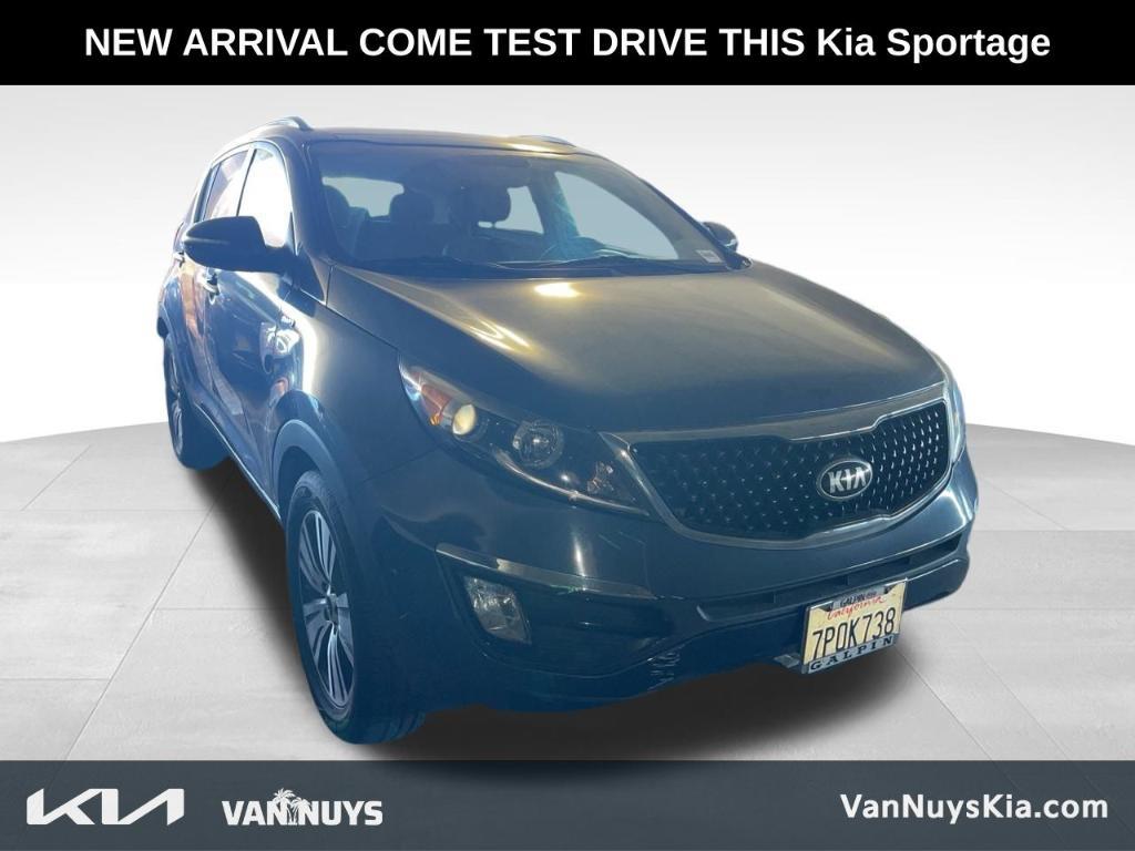 used 2015 Kia Sportage car, priced at $15,000