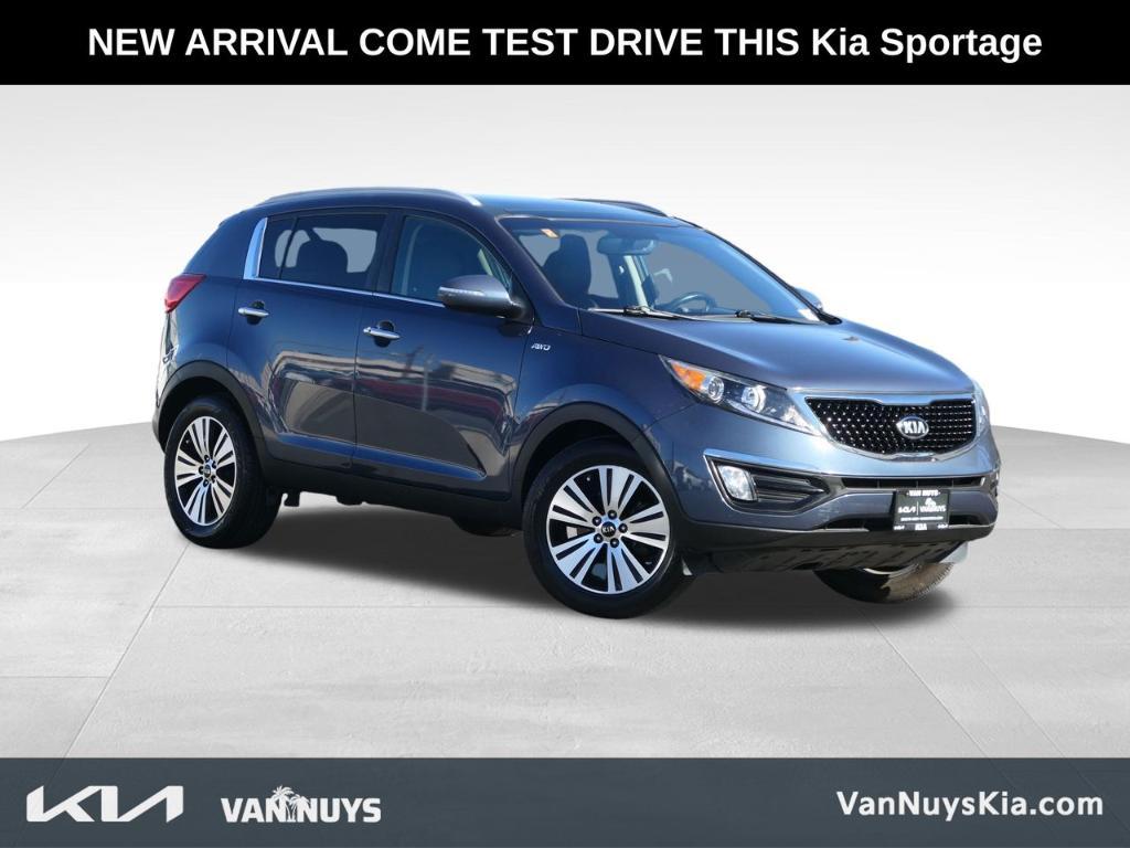 used 2015 Kia Sportage car, priced at $15,000