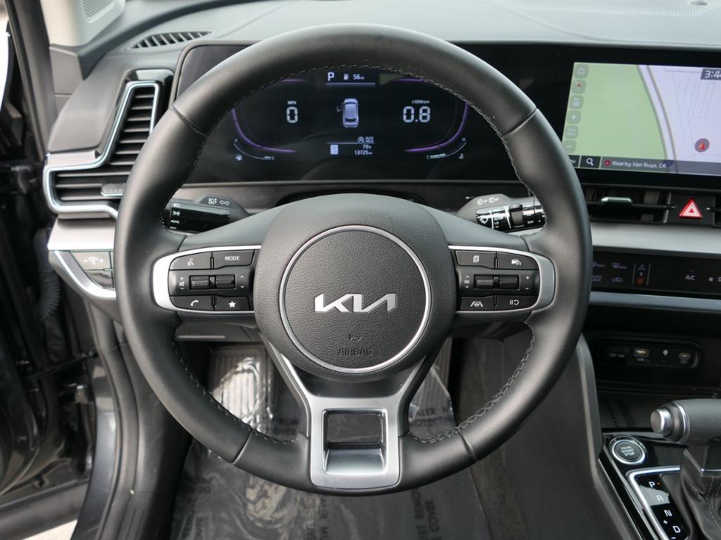 used 2024 Kia Sportage car, priced at $25,000