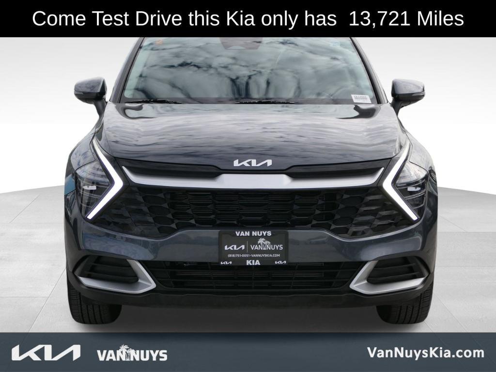 used 2024 Kia Sportage car, priced at $25,000