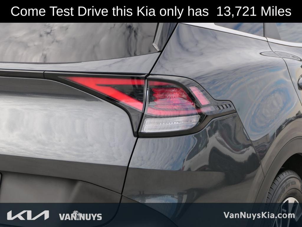 used 2024 Kia Sportage car, priced at $25,000