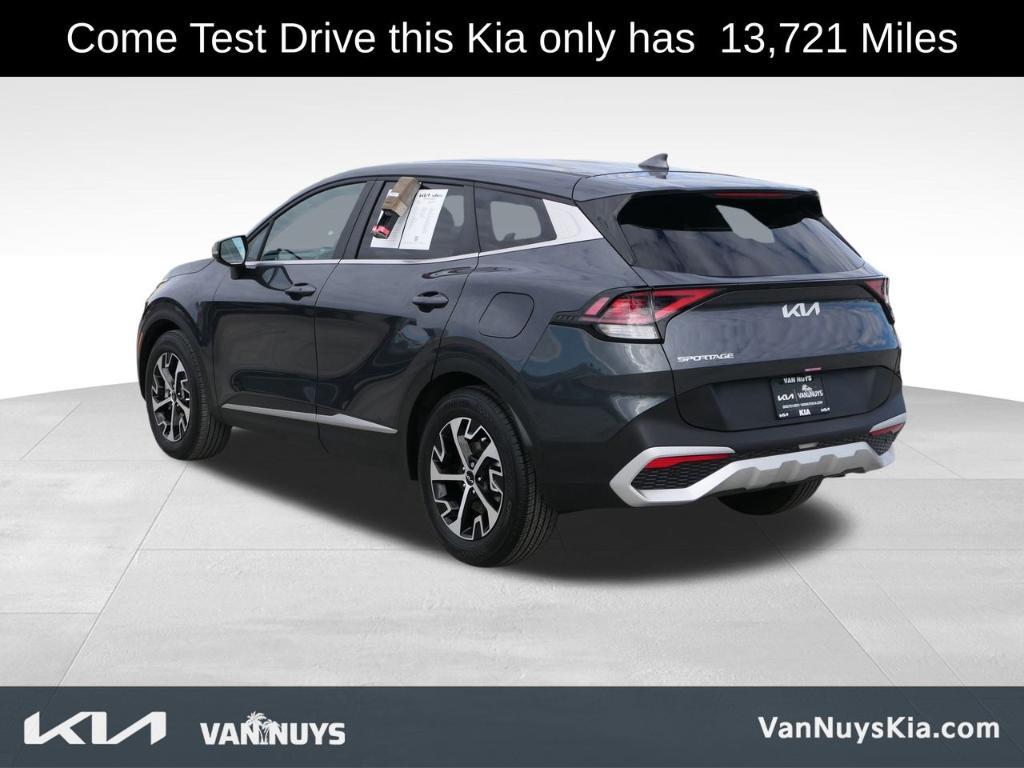 used 2024 Kia Sportage car, priced at $25,000