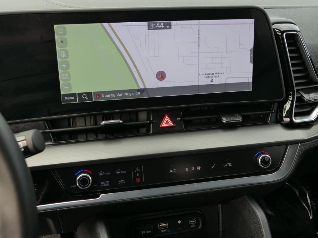 used 2024 Kia Sportage car, priced at $25,000