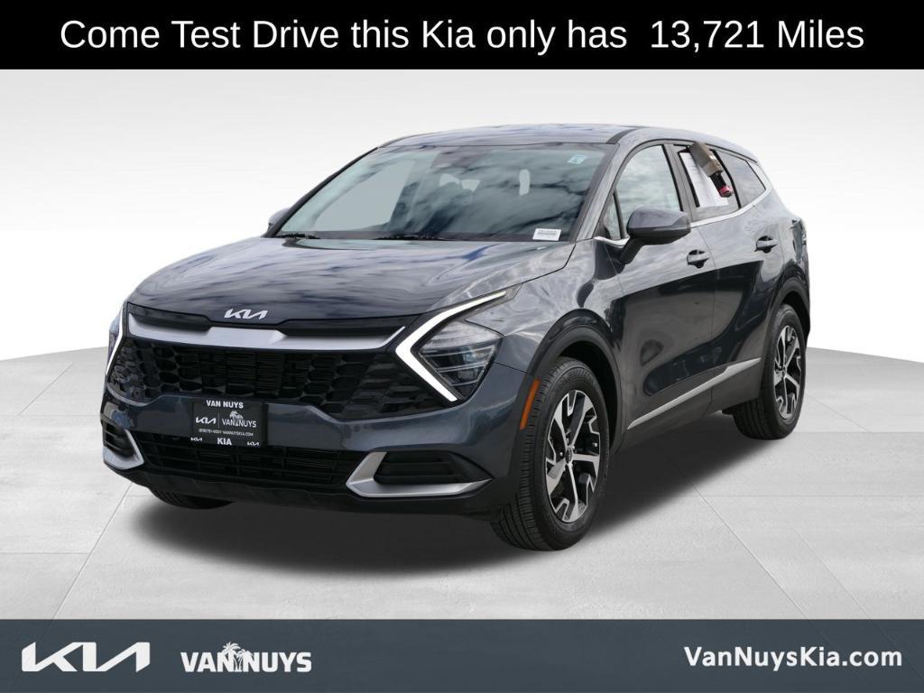 used 2024 Kia Sportage car, priced at $25,000