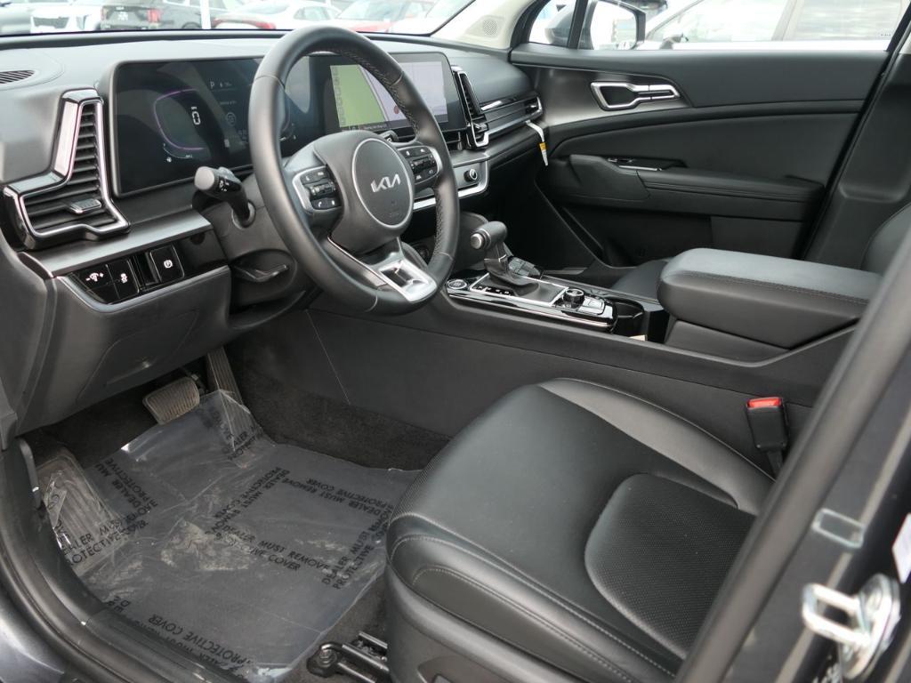 used 2024 Kia Sportage car, priced at $25,000