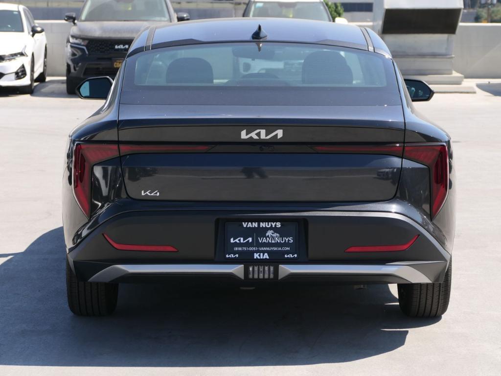 new 2025 Kia K4 car, priced at $24,165