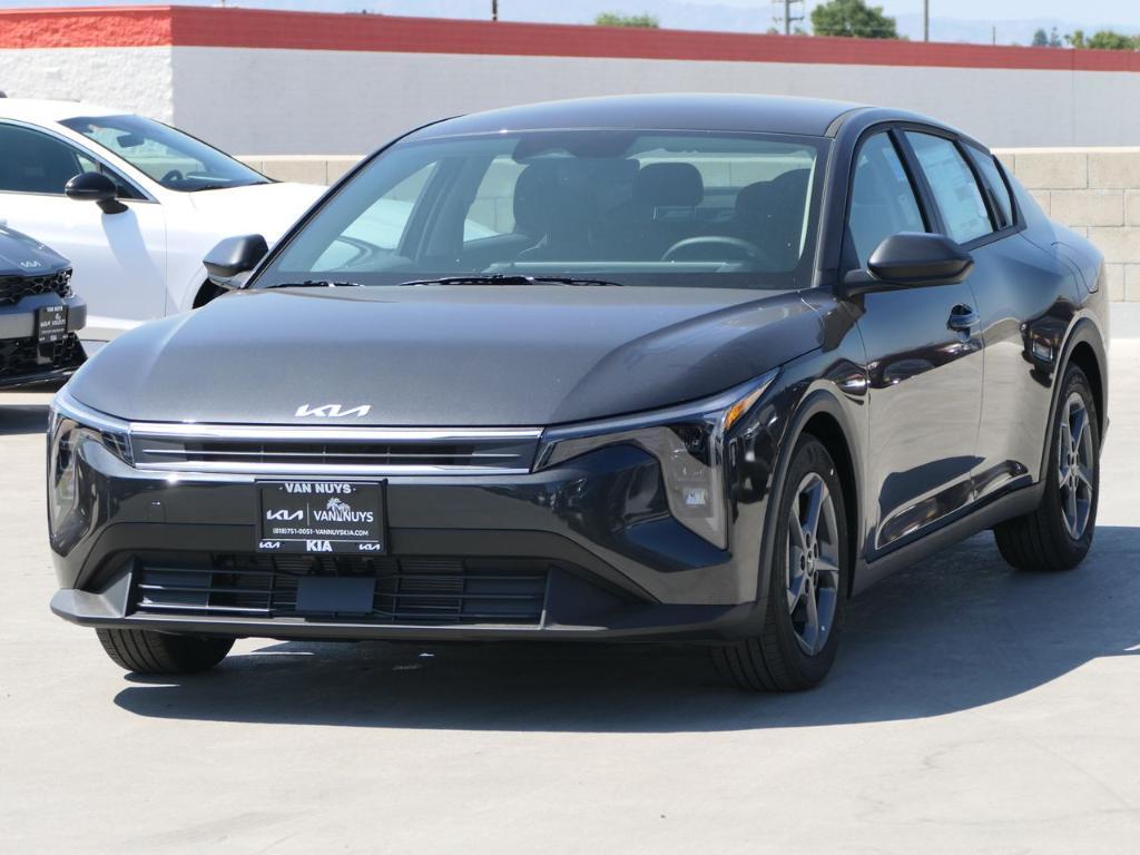 new 2025 Kia K4 car, priced at $24,165