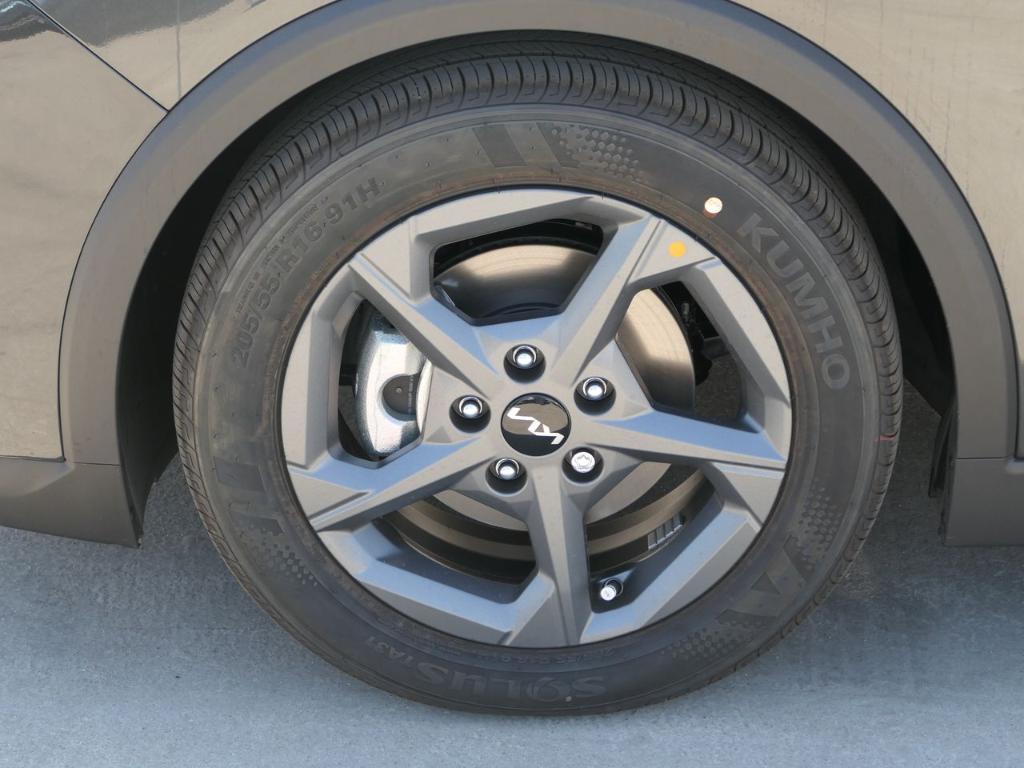 new 2025 Kia K4 car, priced at $24,165