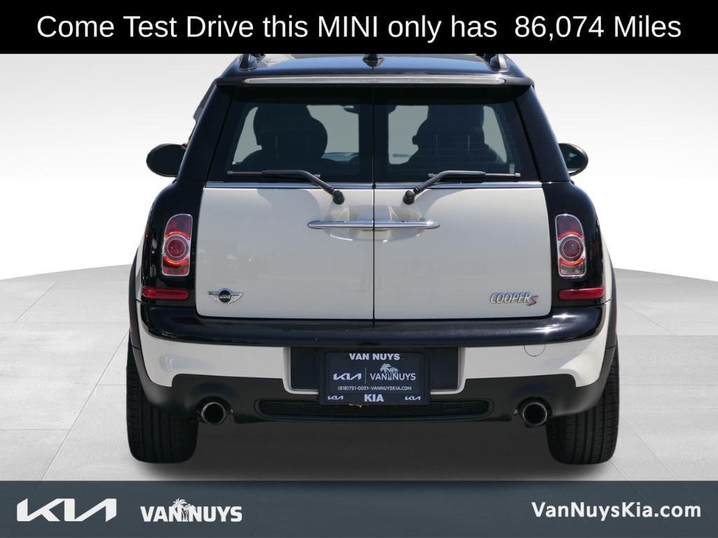 used 2013 MINI Clubman car, priced at $7,000