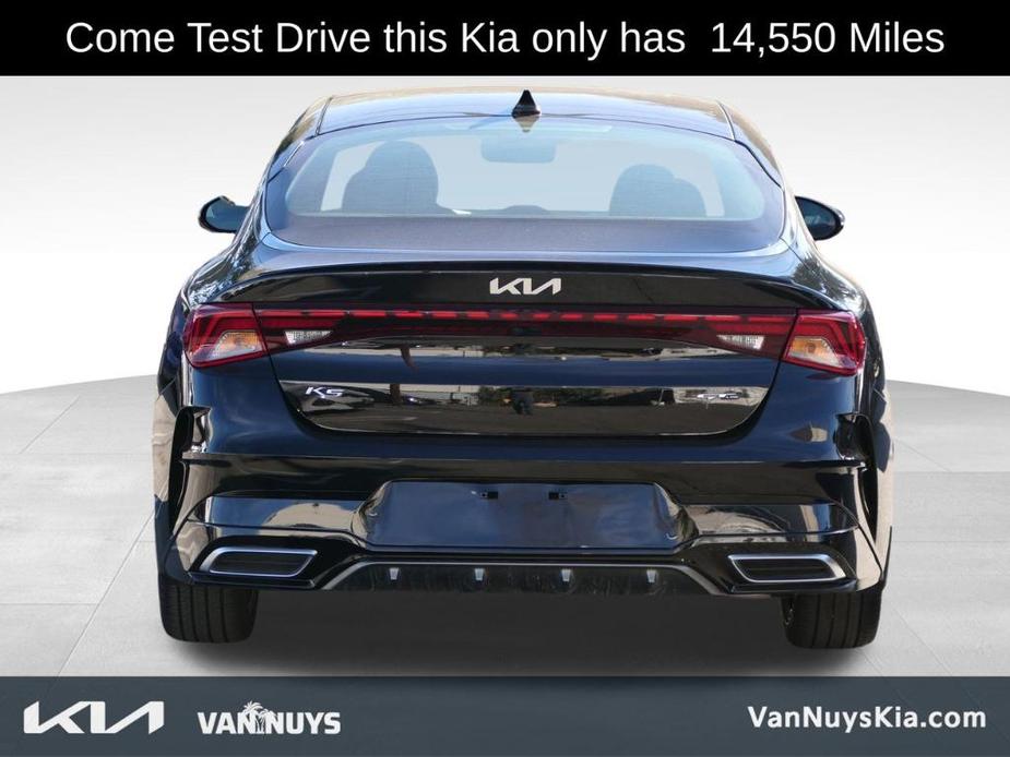 used 2022 Kia K5 car, priced at $26,000