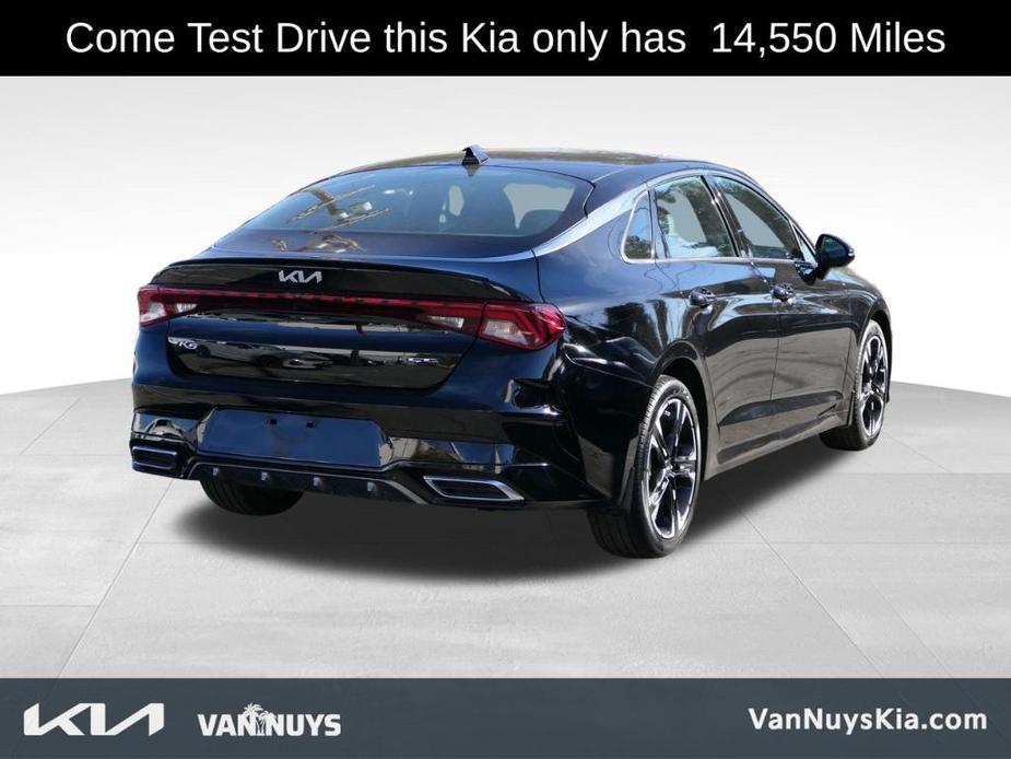 used 2022 Kia K5 car, priced at $26,000