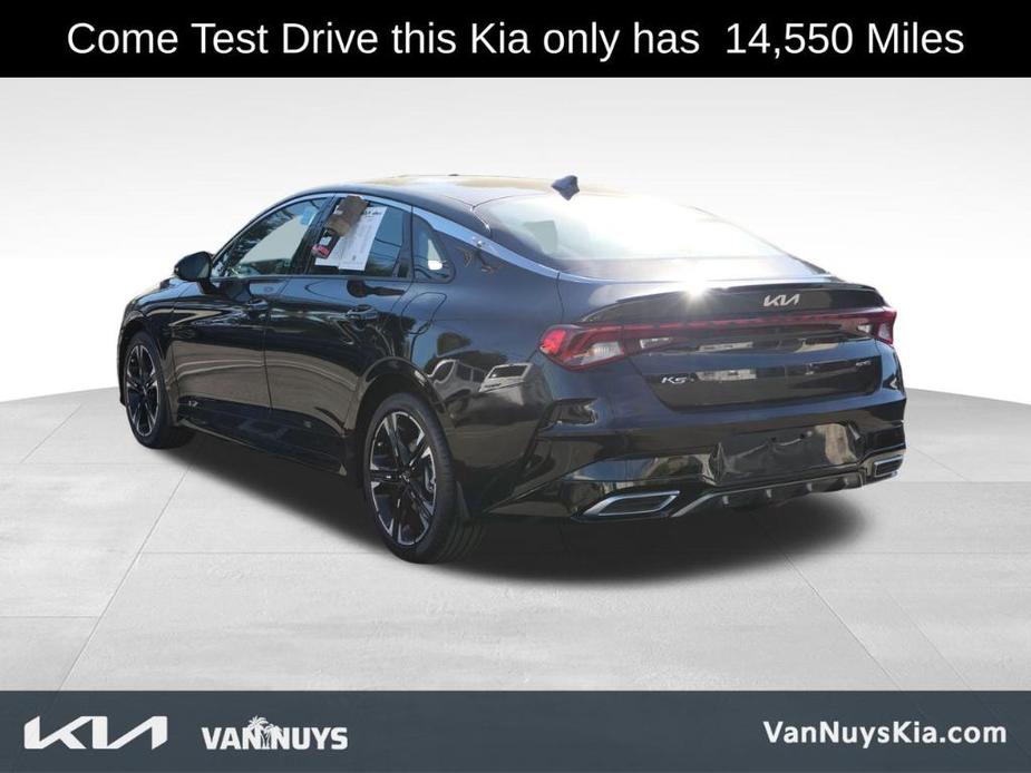 used 2022 Kia K5 car, priced at $26,000