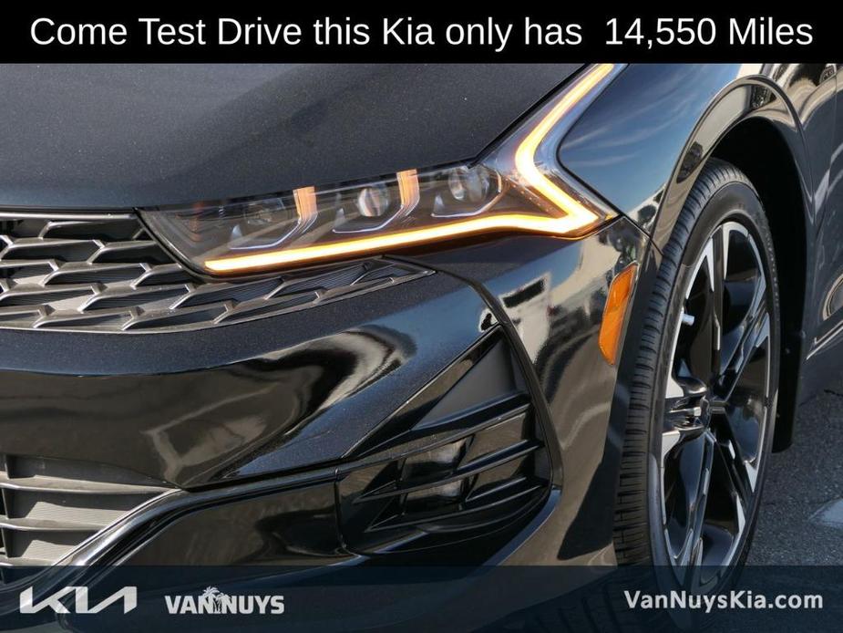 used 2022 Kia K5 car, priced at $26,000