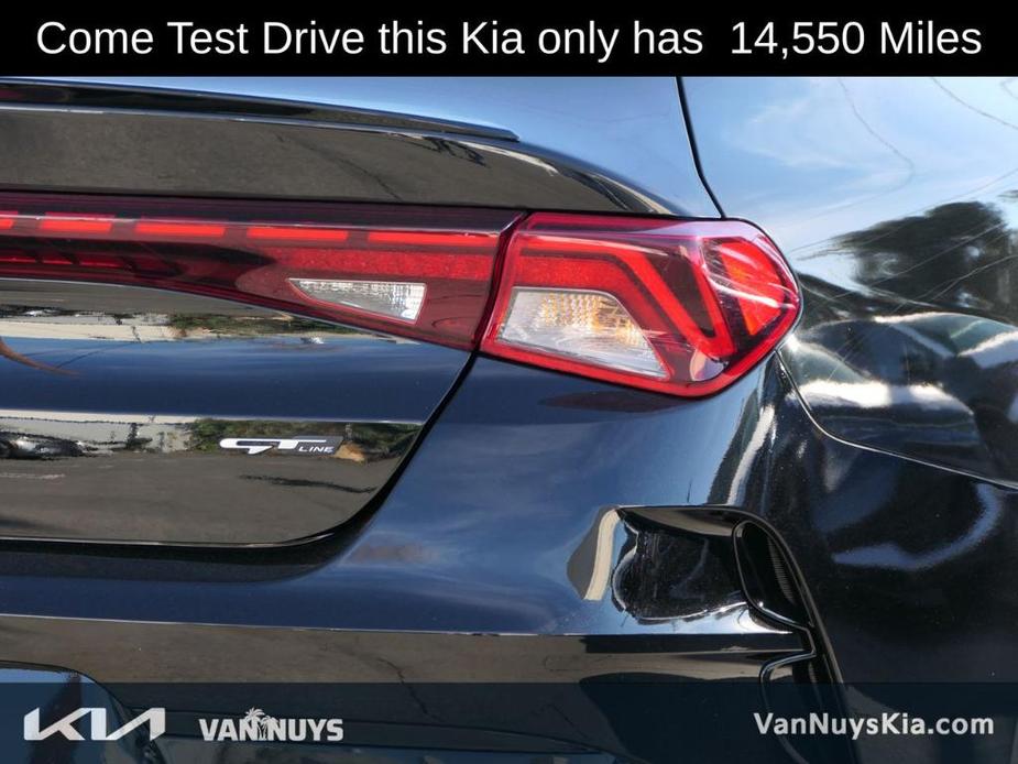 used 2022 Kia K5 car, priced at $26,000