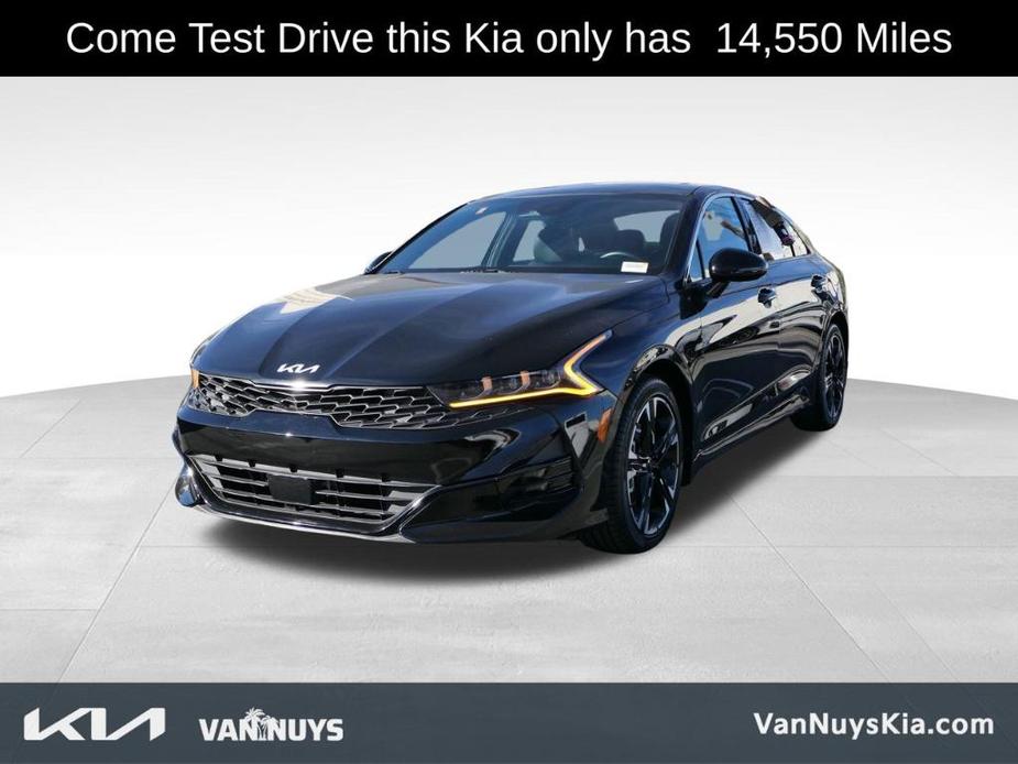 used 2022 Kia K5 car, priced at $26,000