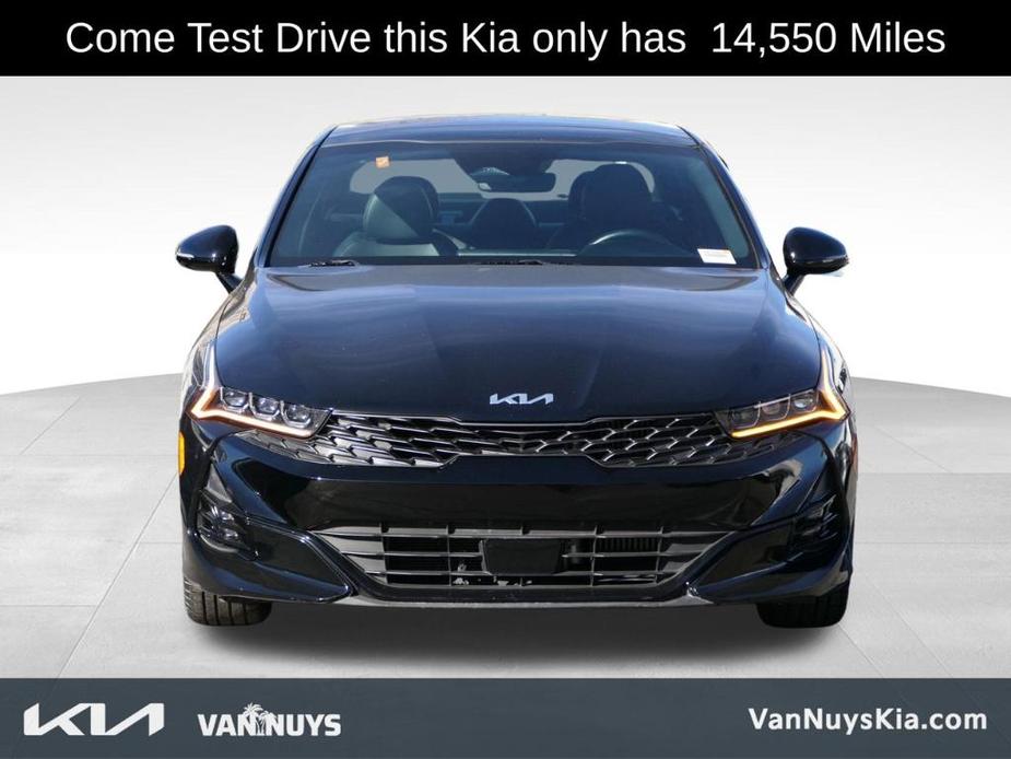 used 2022 Kia K5 car, priced at $26,000