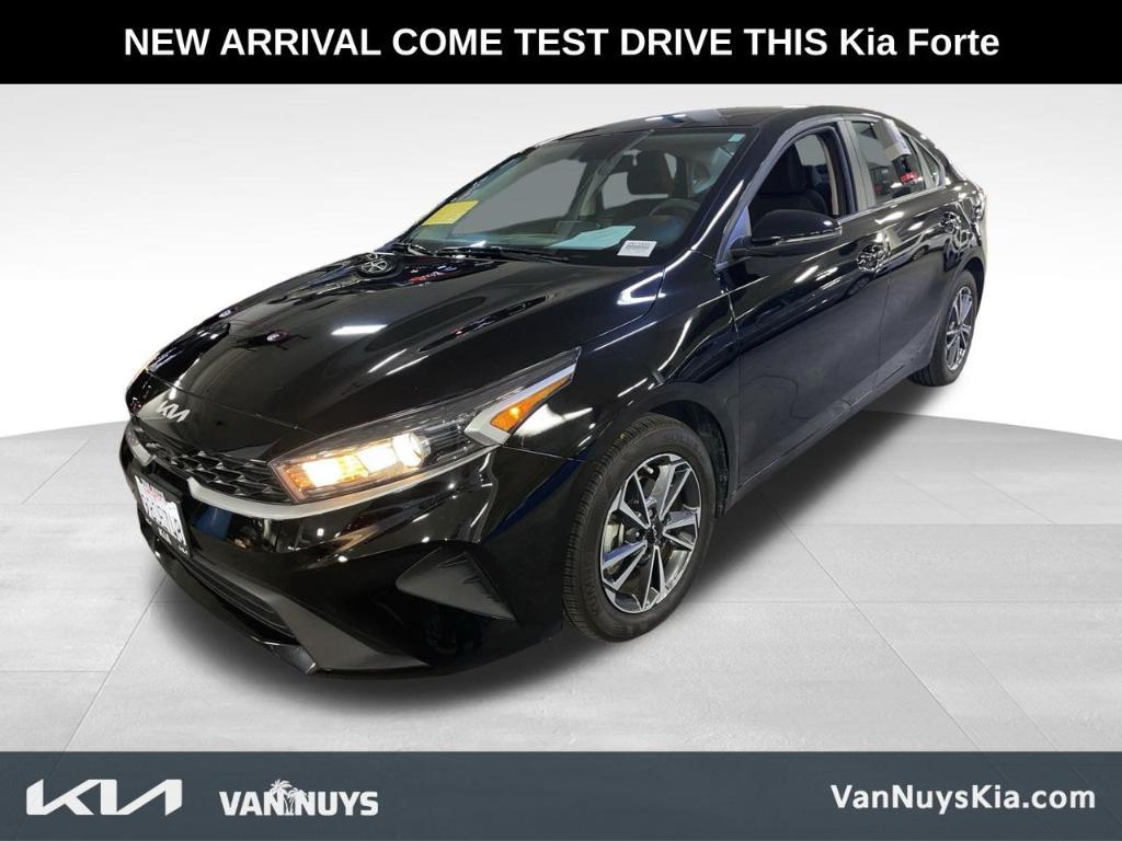 used 2022 Kia Forte car, priced at $18,000