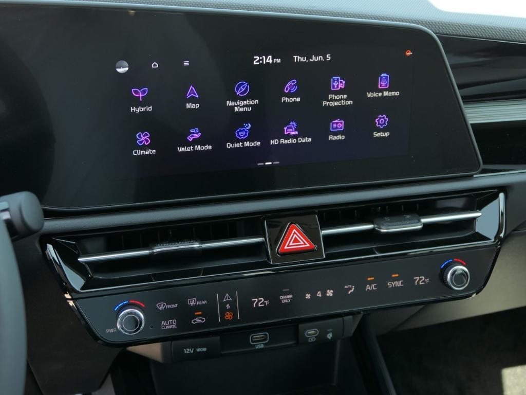 new 2025 Kia Niro car, priced at $36,960