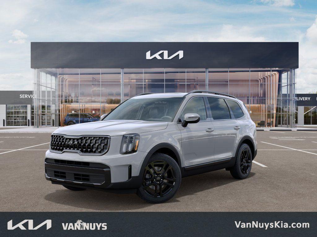 new 2025 Kia Telluride car, priced at $50,045