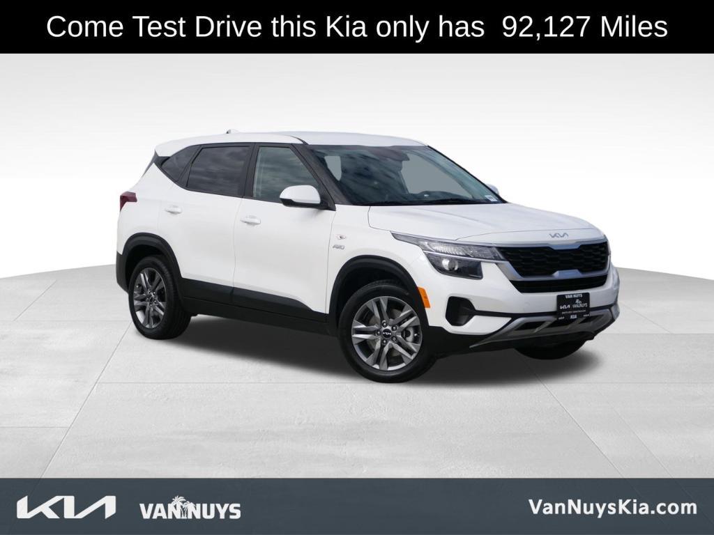 used 2023 Kia Seltos car, priced at $15,750