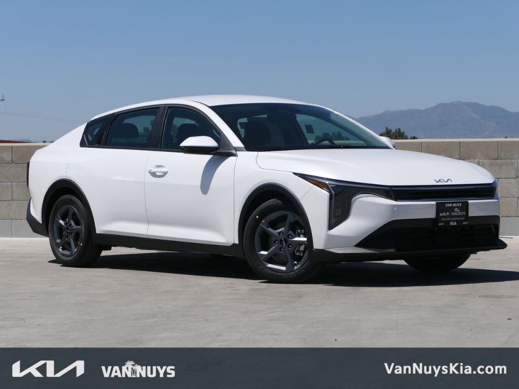 new 2025 Kia K4 car, priced at $24,560