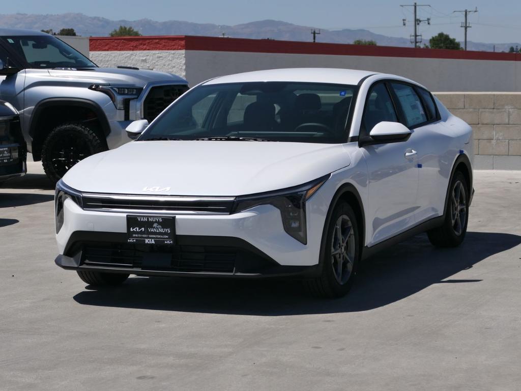 new 2025 Kia K4 car, priced at $24,560