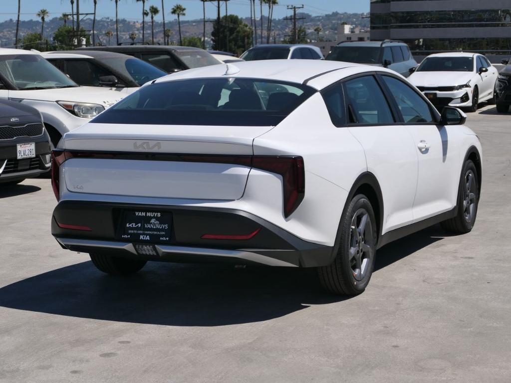 new 2025 Kia K4 car, priced at $24,560