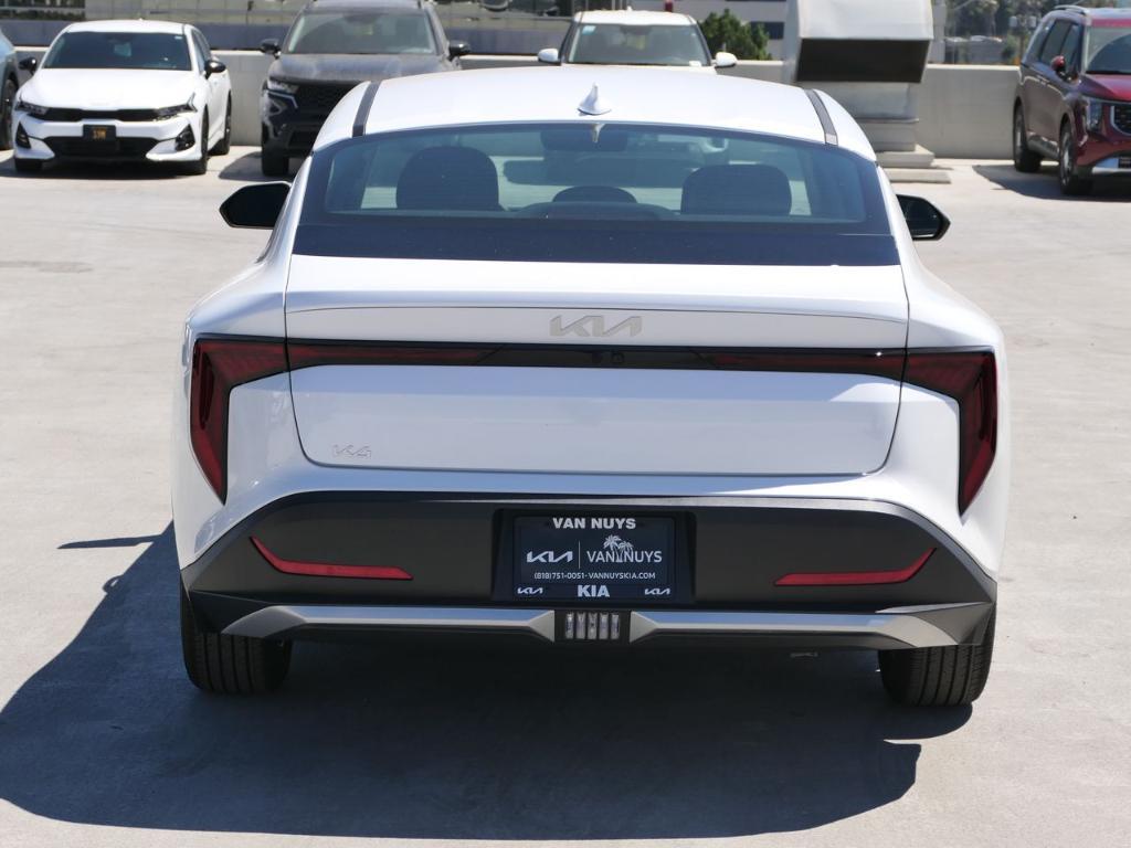 new 2025 Kia K4 car, priced at $24,560