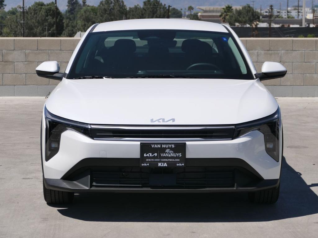 new 2025 Kia K4 car, priced at $24,560