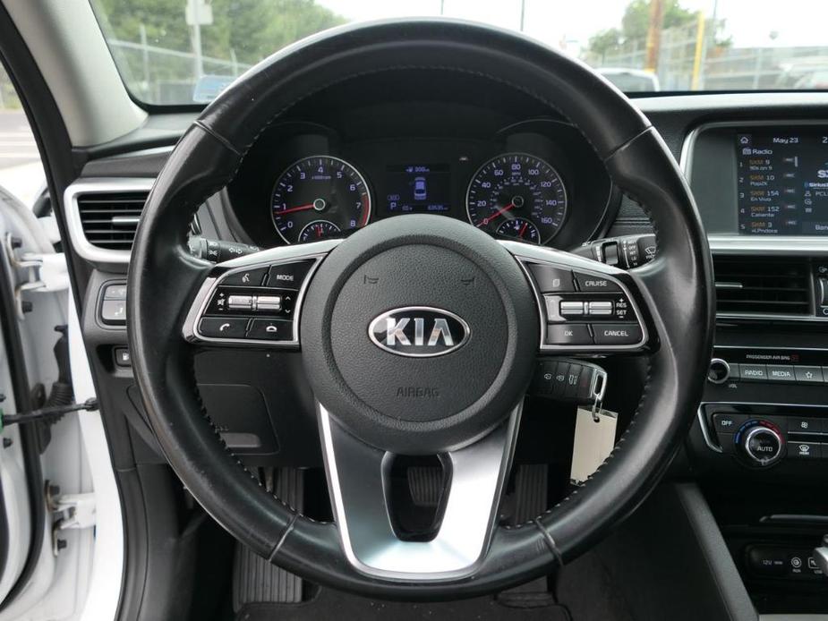 used 2019 Kia Optima car, priced at $17,000