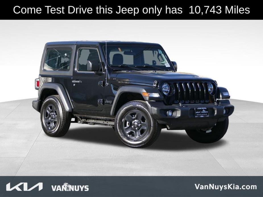 used 2023 Jeep Wrangler car, priced at $29,000