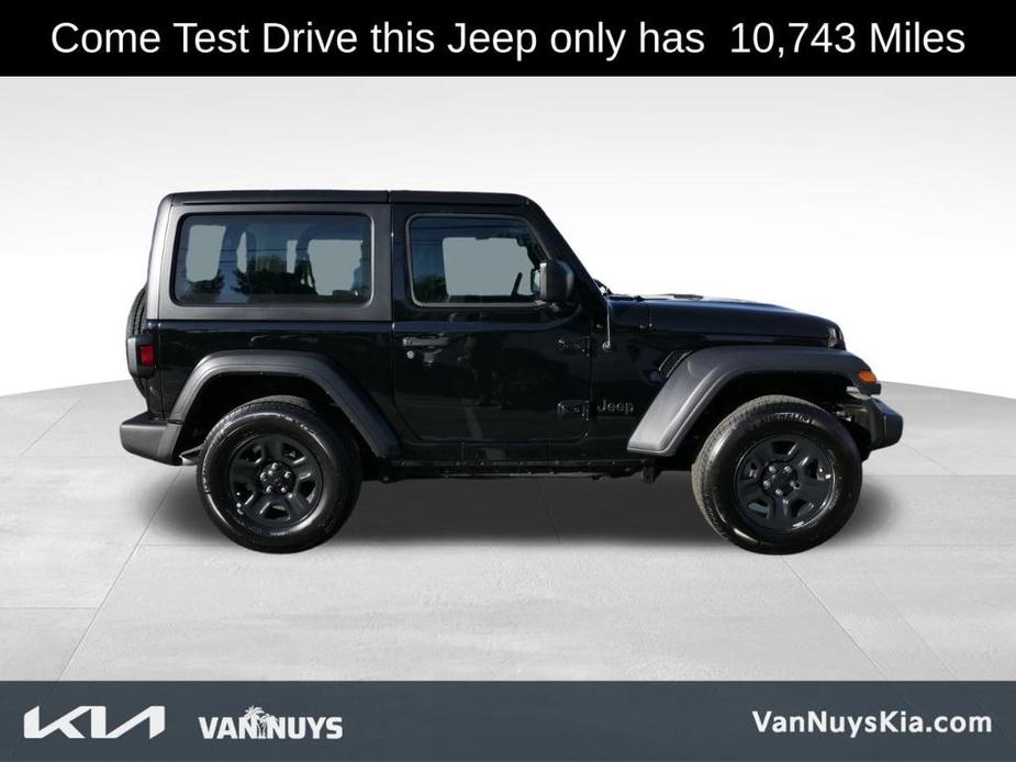 used 2023 Jeep Wrangler car, priced at $29,000