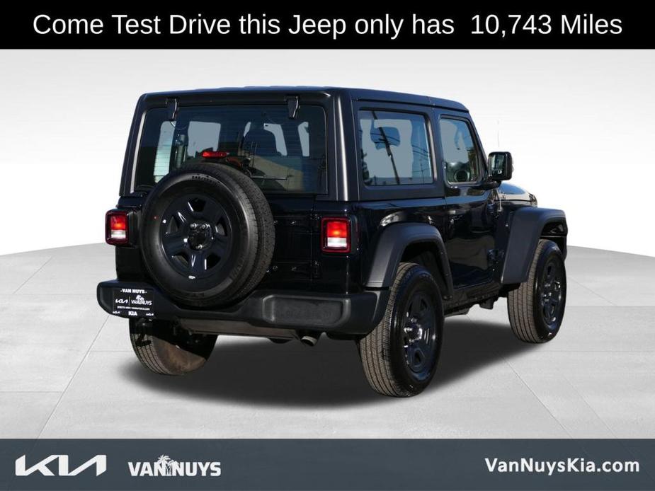 used 2023 Jeep Wrangler car, priced at $29,000