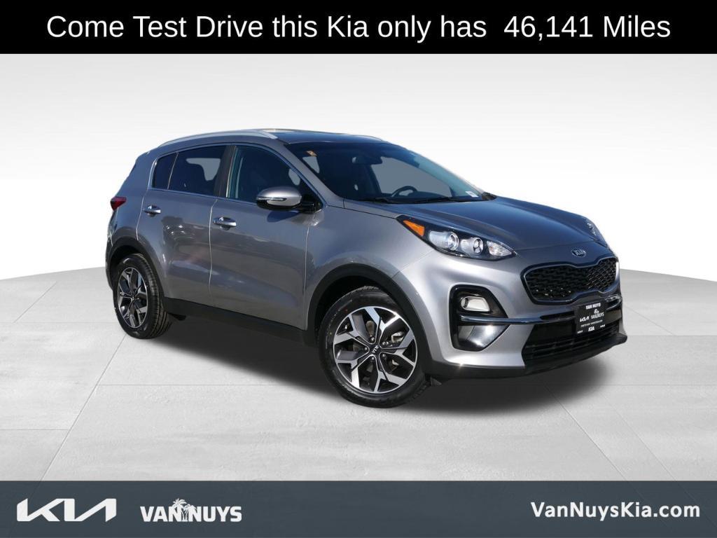 used 2020 Kia Sportage car, priced at $18,000