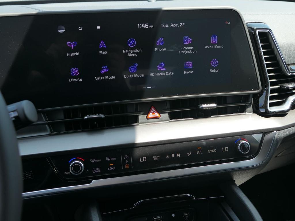 new 2025 Kia Sportage Hybrid car, priced at $36,055