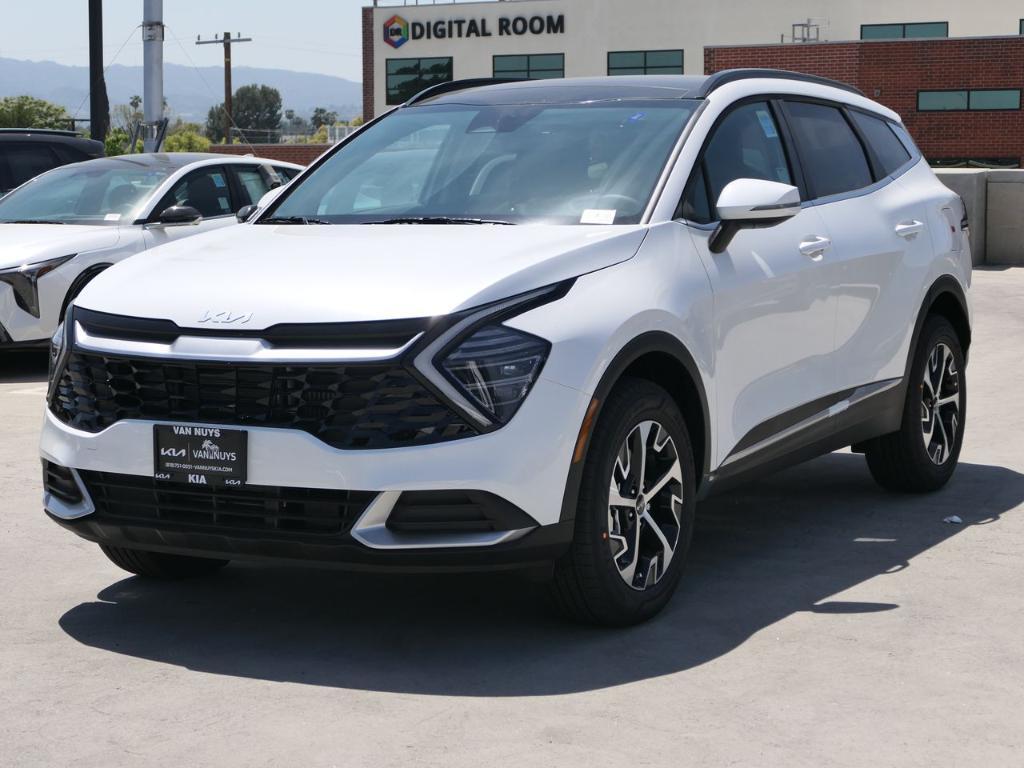 new 2025 Kia Sportage Hybrid car, priced at $36,055