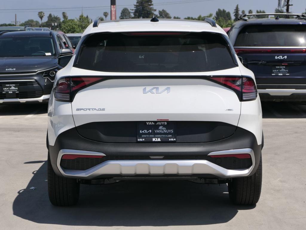 new 2025 Kia Sportage Hybrid car, priced at $36,055