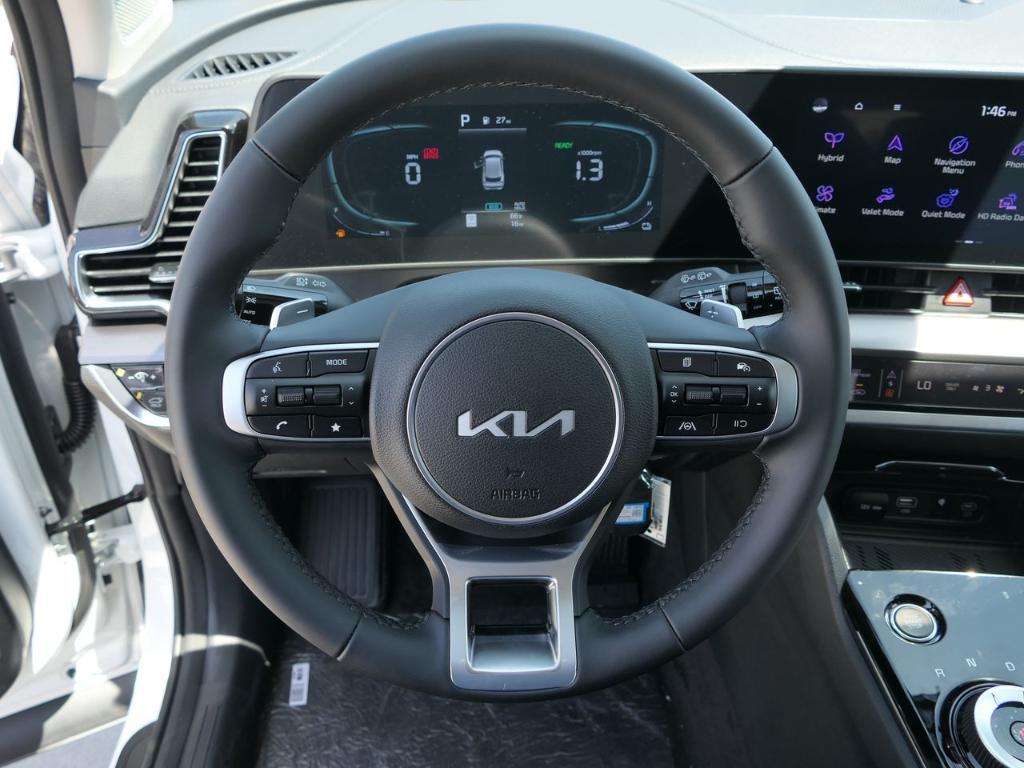 new 2025 Kia Sportage Hybrid car, priced at $36,055