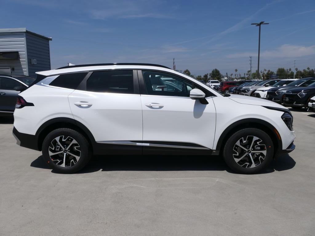 new 2025 Kia Sportage Hybrid car, priced at $36,055