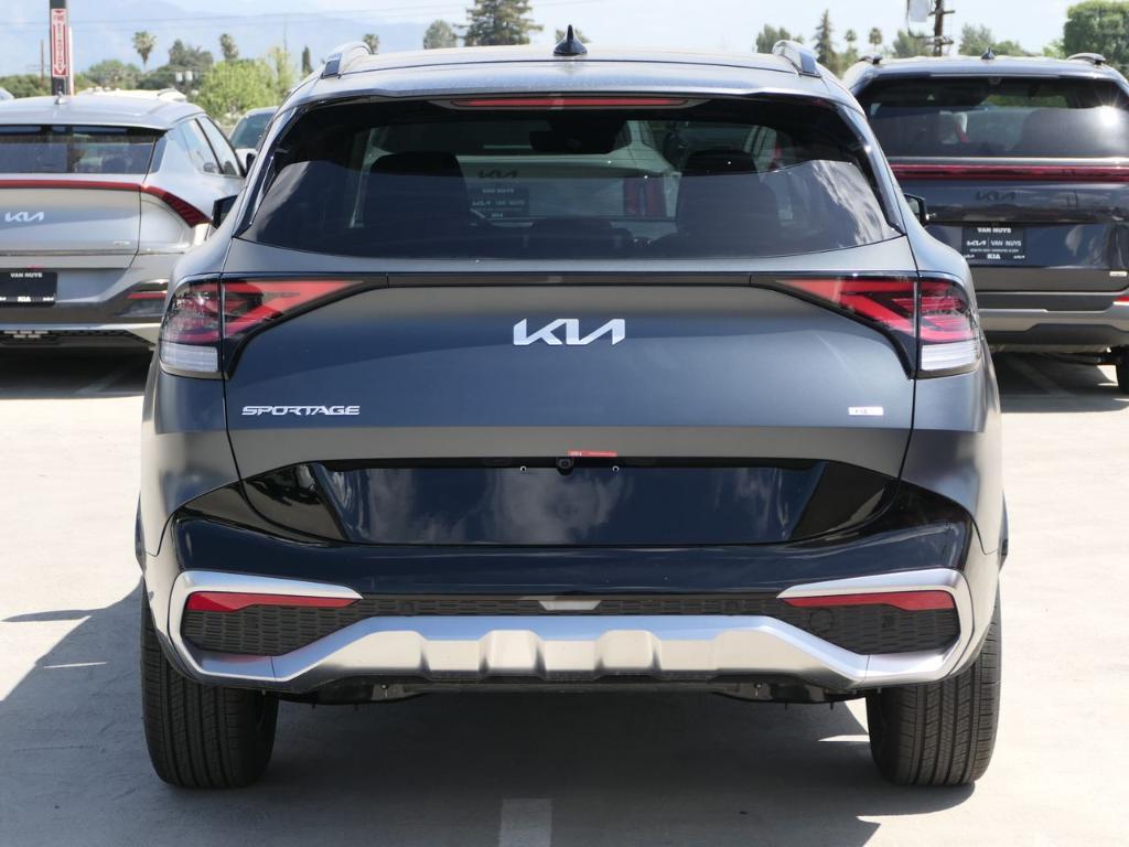 new 2025 Kia Sportage Hybrid car, priced at $39,955