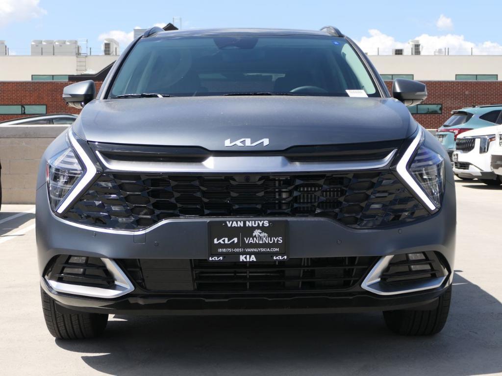 new 2025 Kia Sportage Hybrid car, priced at $39,955