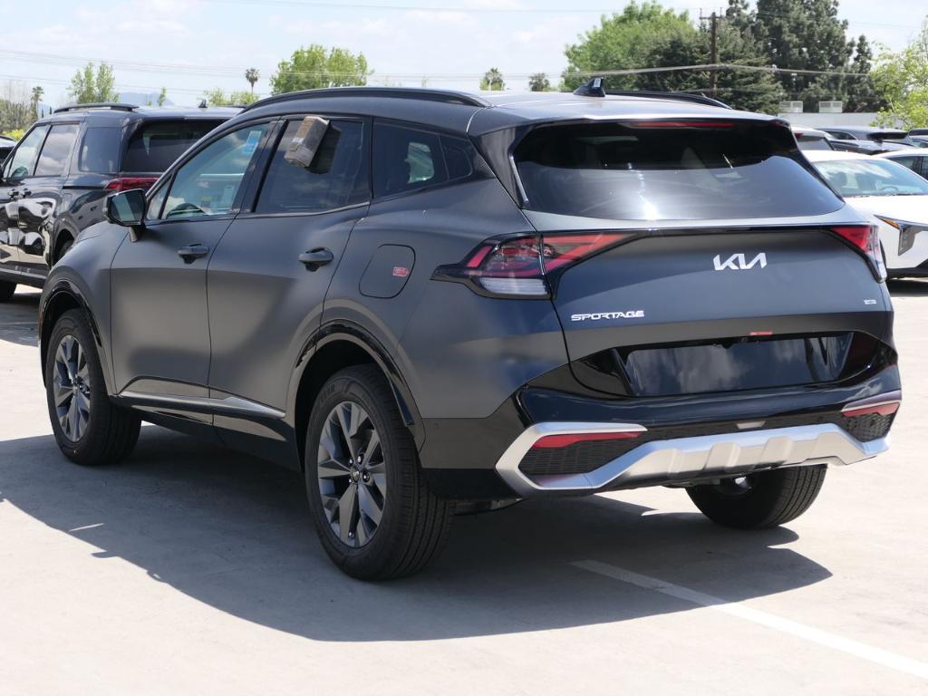 new 2025 Kia Sportage Hybrid car, priced at $39,955