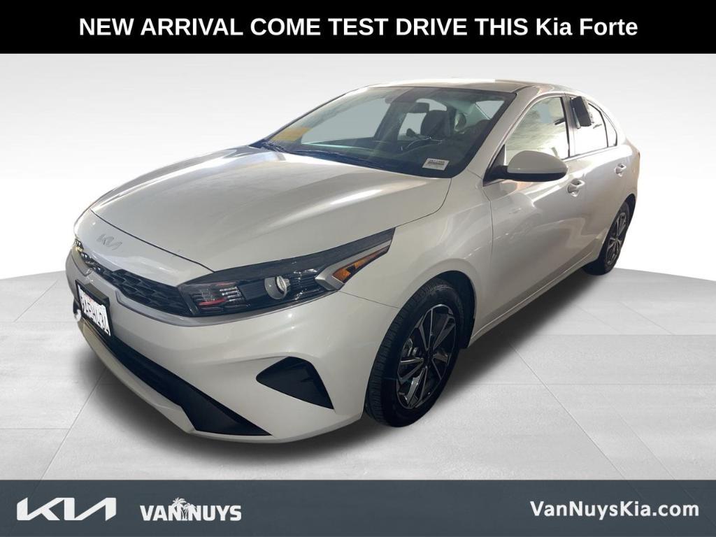 used 2022 Kia Forte car, priced at $18,128