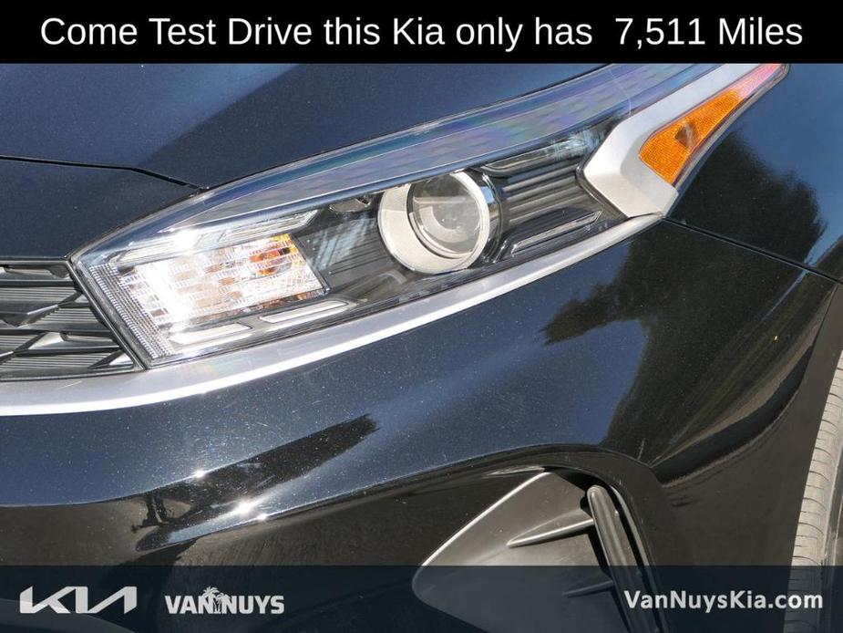 used 2023 Kia Forte car, priced at $17,000