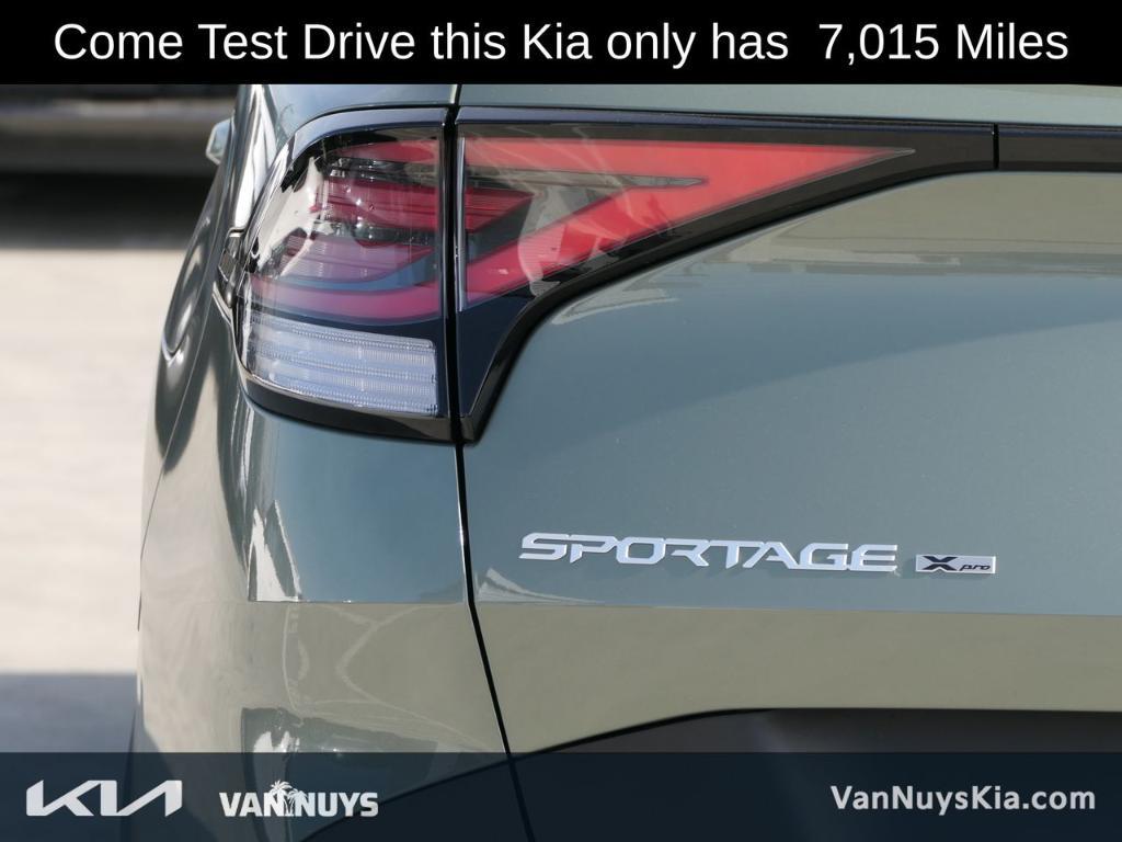 used 2024 Kia Sportage car, priced at $38,000