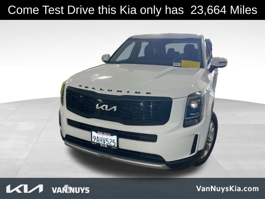 used 2022 Kia Telluride car, priced at $31,000