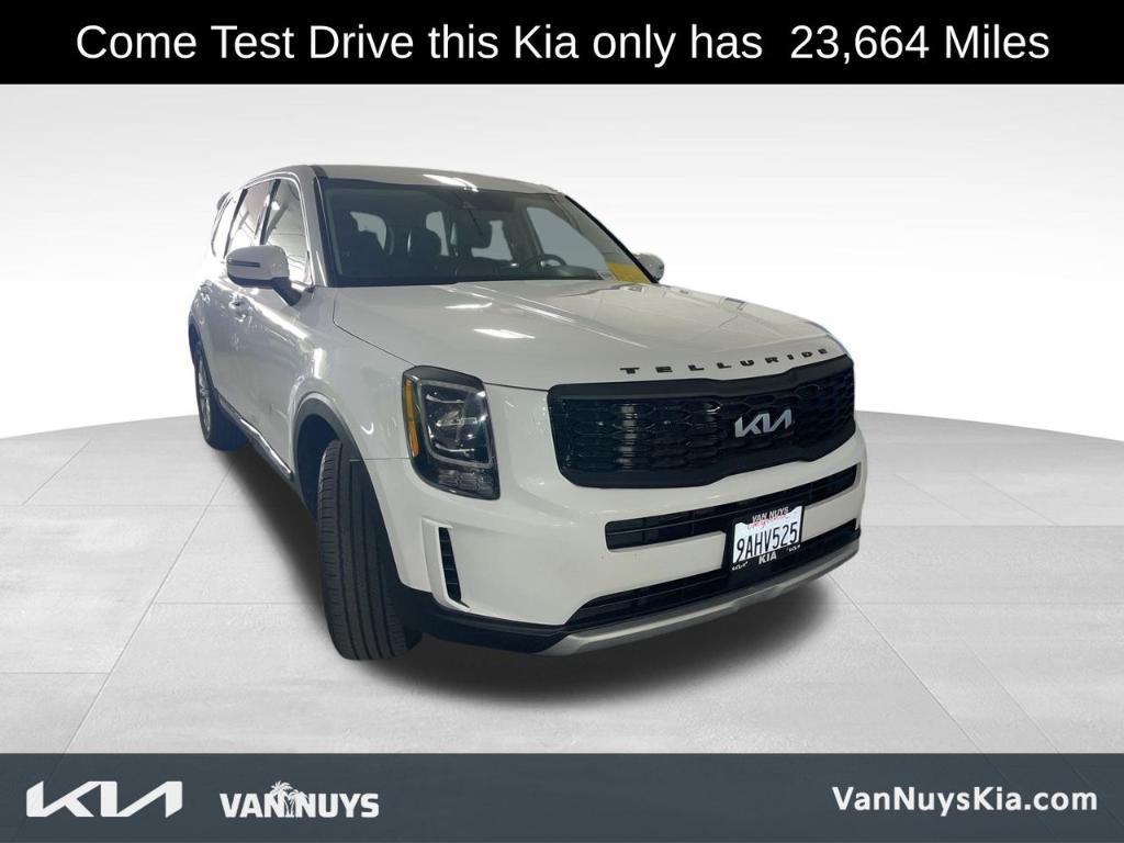 used 2022 Kia Telluride car, priced at $31,000